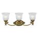 Hinkley Lighting Francoise 25 Inch 3 Light Bath Vanity Light - 5583BB