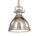 Hudson Valley Lighting Pelham 8 Inch Mini Pendant - 2210-PN