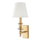 Hudson Valley Lighting Ludlow 13 Inch Wall Sconce - 6801-AGB