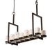 Justice Design Group Lumenaria 42 Inch 14 Light Linear Suspension Light - FAL-8764-10-DBRZ