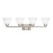 Kichler Lighting Langford 35 Inch 4 Light Bath Vanity Light - 5391NI