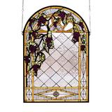 Meyda Lighting Grape Diamond Trellis Alternative Wall Art - 66048