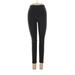 American Apparel Casual Pants - Mid/Reg Rise: Black Bottoms - Women's Size Small