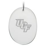 UCF Knights 2.75'' x 3.75'' Glass Oval Ornament