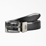 Dickies Boys' Reversible Belt - Black Size XL (L10717)