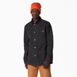 Dickies Men's Stonewashed Duck Lined Chore Coat - Black Size M (TCR04)