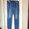 J. Crew Jeans | J Crew Jeans Mens Sz 36 Straight Leg Jeans Stretch J5032 Stretch Broken In Japan | Color: Blue | Size: 36