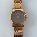 Burberry Accessories | Authentic Burberry Rose Gold Watch | Color: Gold | Size: Os