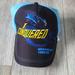 Disney Accessories | Disney Parks Rock N Roller Coaster Hat | Color: Black/Blue | Size: Osbb