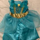 Disney Costumes | Disney Jasmine Halloween Outfit | Color: Blue | Size: Osbb