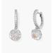 Kate Spade Jewelry | Kate Spade ‘That Sparkle’ Pave Silver Huggie Hoops | Color: Silver | Size: Os