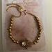 Jessica Simpson Jewelry | Jessica Simpson Lucky Goldtone Bracelet Brand New | Color: Gold | Size: Os
