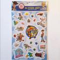 Disney Toys | Disney Toy Story 4 - 20 Puffy Stickers | Color: Brown | Size: 20+ 3d Stickers Set