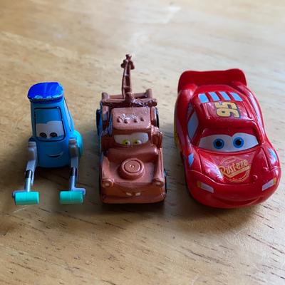 Disney Toys | Disney Pixar Car Toy Mini, In Good Condition | Color: Brown/Red | Size: Mix