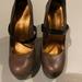 Jessica Simpson Shoes | Jessica Simpson Pumps Size 8.5 | Color: Black/Brown | Size: 8.5