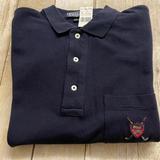 Polo By Ralph Lauren Shirts | New With Tags Ralph Lauren Polo Golf Shirt With Pocket Ana You Blue Size Large | Color: Blue | Size: L