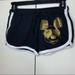 Disney Shorts | Junior’s Disney Mickey Mouse Shortie Lounge Shorts | Color: Black/Gold | Size: 1j