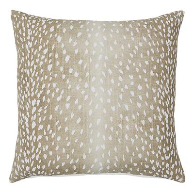 Antelope Pillow Cover - Natural 12