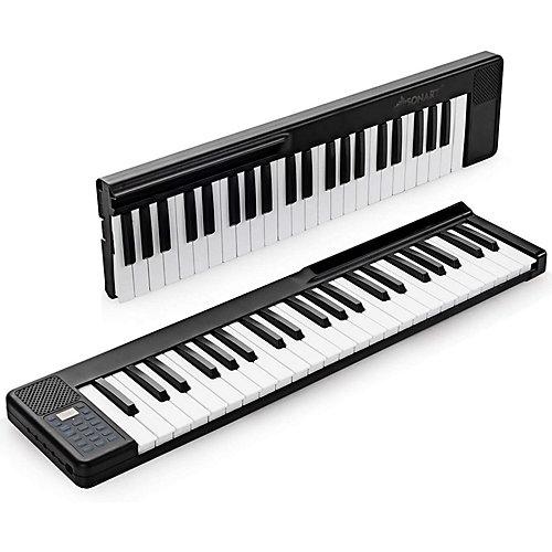 Keyboard 88 Tastatur Abnehmbar schwarz/weiß