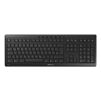 Cherry Kabellose Tastatur »Stream« schwarz
