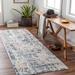 Dalama 8'10" x 13'1" Modern Contemporary Bohemian Abstract Light Gray/Dark Gray/Nickel/Nutmeg/Smoke/Ivory/Slate/Dark Blue/Deep Teal/Navy/Slate Blue/Teal Area Rug - Hauteloom