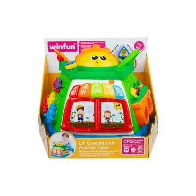 Winfun Lil Greenthumb Activity Cube