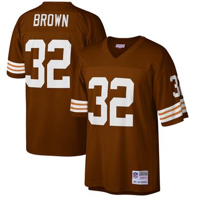 Cleveland Browns Mitchell & Ness Legacy Trikot - Jim Brown Image