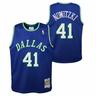 Dallas Mavericks Mitchell & Ness Dirk Nowitzki Hartholz Klassiker Road Swingman Jersey - Jugend