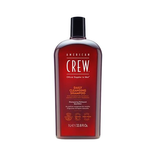 American Crew - Daily Cleansing Shampoo 1000 ml Herren