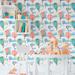 Harriet Bee Aymaan 126" L x 24" W Peel & Stick Wallpaper Roll Vinyl, Latex in Blue/Brown/White | 24 W in | Wayfair 576B5F589C1B4AFFA5FCFD72DE5AA754