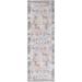 Gray/White 30 x 0.16 in Area Rug - Mistana™ Delvalle Oriental Beige/Gray Area Rug Polyester | 30 W x 0.16 D in | Wayfair