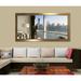 Willa Arlo™ Interiors Viviano Modern & Contemporary Bathroom/Vanity Mirror Wood in Brown | 77 H x 38.5 W x 0.75 D in | Wayfair