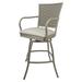 Red Barrel Studio® Outdoor Patio Counter Bar Stool, Metal in Brown | 30 H x 21 W x 22 D in | Wayfair 730C69AF8DCF4066A1A76903DF9A1268