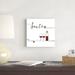 Red Barrel Studio® Underlined Wine VI Canvas in Red/White | 12 H x 12 W x 1.25 D in | Wayfair BE912005EC424BA6A0C034B24F4B9434