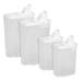 Prep & Savour Wittrock Multipurpose 8 Qt Food Storage Container Plastic in White | 13.5 H x 5.375 W x 9.75 D in | Wayfair