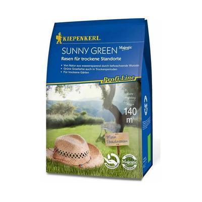 Kiepenkerl Sunny Green Rasen für trockene Standorte, 4 kg - 666207 Image