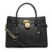 Michael Kors Bags | Black Michael Kors Hamilton Bag Purse | Color: Black | Size: Os