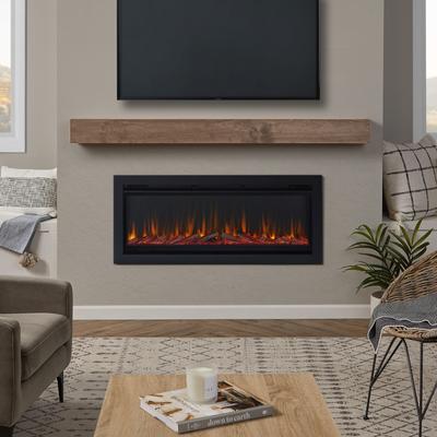 Wall Mount or Recessed Electric Fireplace Insert by Real Flame