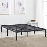 Black Metal Platform Bed Frame, 14.2-inch/16-inch/18-inch platform Bed Frame, 12 Options