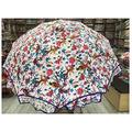Handmade Embriodery Decorative Garden Umbrella, Large Decorative Handcrafted Wedding Umbrellas, Umbrellas for beach Parasols (White Bird)