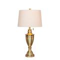 Cory Martin 31 In Antique Brass Metal Table Lamp - Fangio Lighting W-1587AB