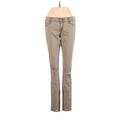 Hollister Jeggings - Mid/Reg Rise: Tan Bottoms - Women's Size 0