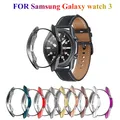 Coque pour montre Samsung Galaxy Watch 3 41mm 45mm cadre TPU coque de protection accessoires