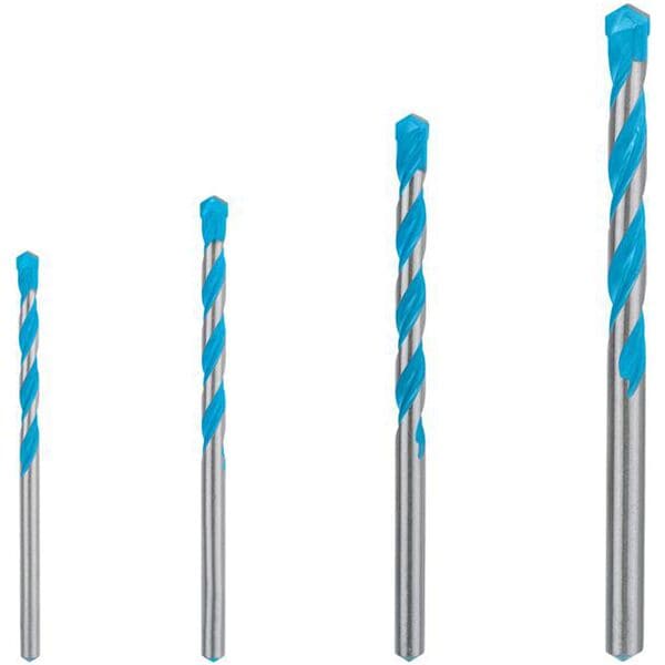 BOSCH 5tlg. SDS plus-7X Hammerbohrer-Set Ø 5 - 10 grau