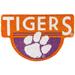 Clemson Tigers Shaped Coir Doormat