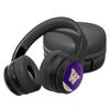 Washington Huskies Stripe Design Wireless Bluetooth Headphones With Case