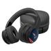 New England Patriots Stripe Design Wireless Bluetooth Headphones With Case