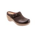 Women's Marquette Mules by SoftWalk in Dark Brown Nubuck (Size 10 M)