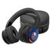 New York Islanders Stripe Design Wireless Bluetooth Headphones With Case