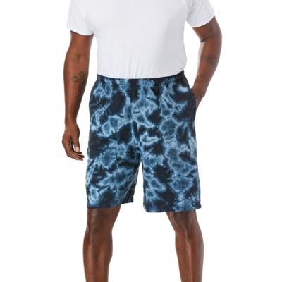 KingSize Mens Big & Tall Comfort Fleece Shorts 